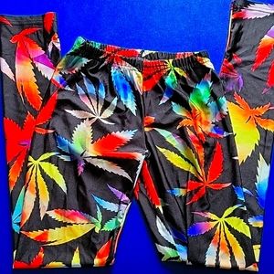 Cannabis Leggings
